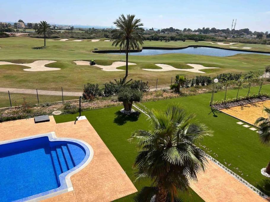 Lujoso Atico Sobre El Golf En Los Alcázares Exteriér fotografie