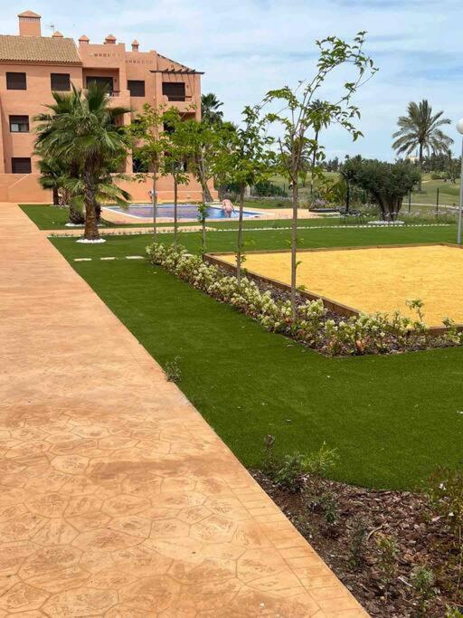 Lujoso Atico Sobre El Golf En Los Alcázares Exteriér fotografie