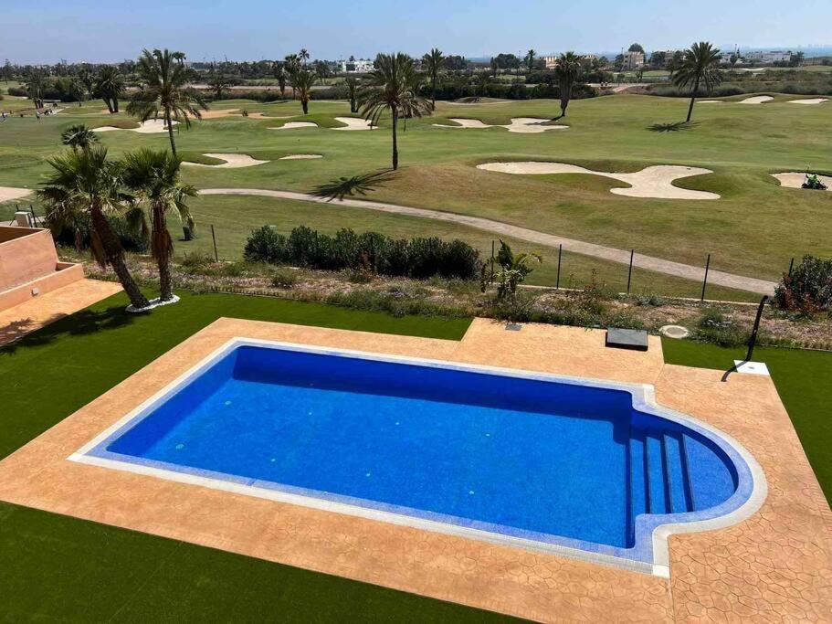 Lujoso Atico Sobre El Golf En Los Alcázares Exteriér fotografie